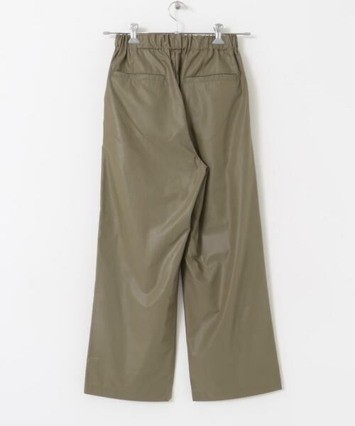 URBAN RESEARCH DOORS / アーバンリサーチ ドアーズ その他パンツ | FORK&SPOON レザーライクパンツ | 詳細15