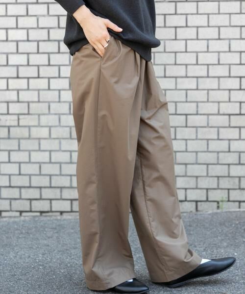 URBAN RESEARCH DOORS / アーバンリサーチ ドアーズ その他パンツ | FORK&SPOON レザーライクパンツ | 詳細2