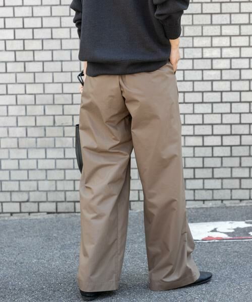 URBAN RESEARCH DOORS / アーバンリサーチ ドアーズ その他パンツ | FORK&SPOON レザーライクパンツ | 詳細3