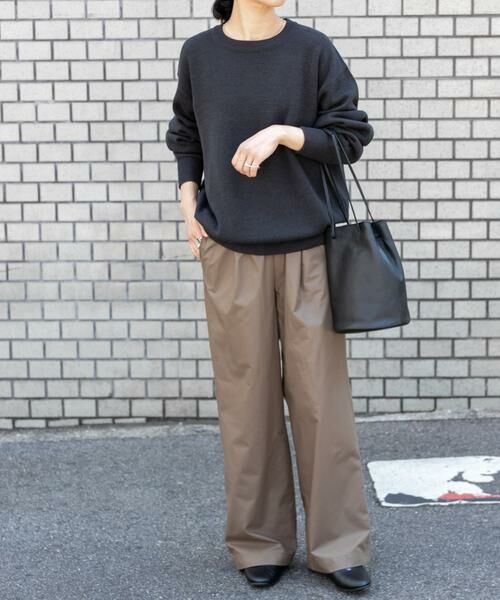 URBAN RESEARCH DOORS / アーバンリサーチ ドアーズ その他パンツ | FORK&SPOON レザーライクパンツ | 詳細5