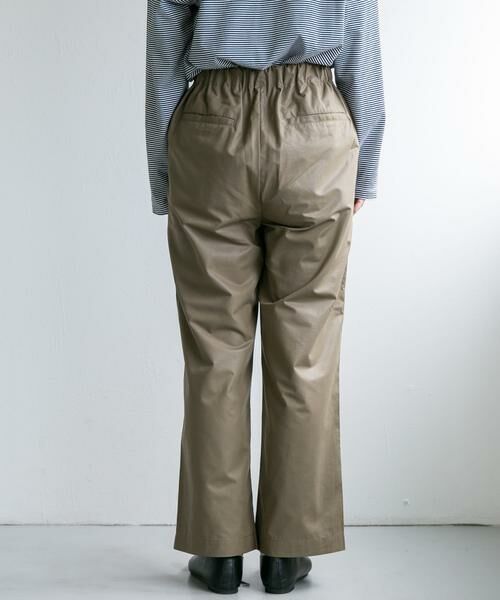 URBAN RESEARCH DOORS / アーバンリサーチ ドアーズ その他パンツ | FORK&SPOON レザーライクパンツ | 詳細8