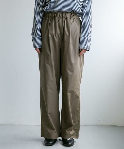 URBAN RESEARCH DOORS / アーバンリサーチ ドアーズ その他パンツ | FORK&SPOON レザーライクパンツ | 詳細9