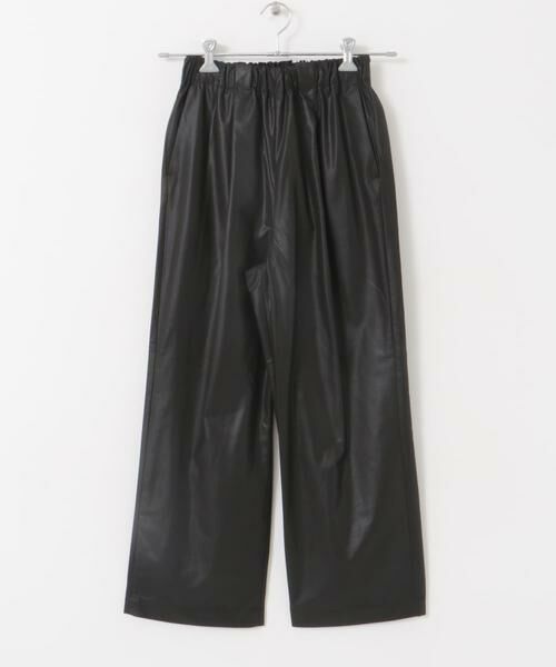 URBAN RESEARCH DOORS / アーバンリサーチ ドアーズ その他パンツ | FORK&SPOON レザーライクパンツ | 詳細27