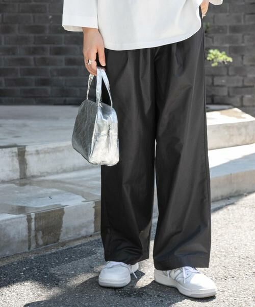 URBAN RESEARCH DOORS / アーバンリサーチ ドアーズ その他パンツ | FORK&SPOON レザーライクパンツ | 詳細19