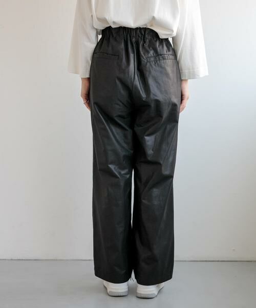 URBAN RESEARCH DOORS / アーバンリサーチ ドアーズ その他パンツ | FORK&SPOON レザーライクパンツ | 詳細26
