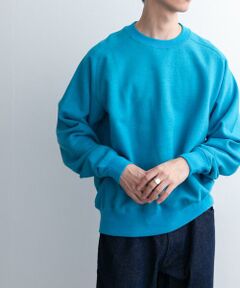 URBAN RESEARCH DOORS / アーバンリサーチ ドアーズ スウェット | FORK&SPOON　ラフィー裏毛クルーネックスウェット