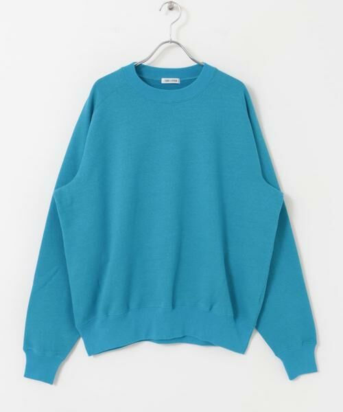 URBAN RESEARCH DOORS / アーバンリサーチ ドアーズ スウェット | FORK&SPOON　ラフィー裏毛クルーネックスウェット | 詳細5