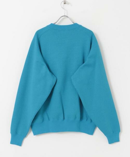 URBAN RESEARCH DOORS / アーバンリサーチ ドアーズ スウェット | FORK&SPOON　ラフィー裏毛クルーネックスウェット | 詳細7