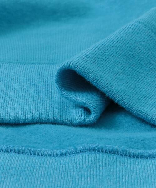 URBAN RESEARCH DOORS / アーバンリサーチ ドアーズ スウェット | FORK&SPOON　ラフィー裏毛クルーネックスウェット | 詳細8