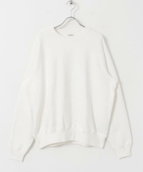 URBAN RESEARCH DOORS / アーバンリサーチ ドアーズ スウェット | FORK&SPOON　ラフィー裏毛クルーネックスウェット | 詳細15