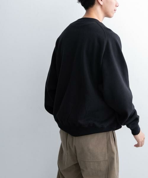 URBAN RESEARCH DOORS / アーバンリサーチ ドアーズ スウェット | FORK&SPOON　ラフィー裏毛クルーネックスウェット | 詳細17