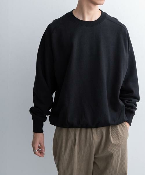 URBAN RESEARCH DOORS / アーバンリサーチ ドアーズ スウェット | FORK&SPOON　ラフィー裏毛クルーネックスウェット | 詳細20