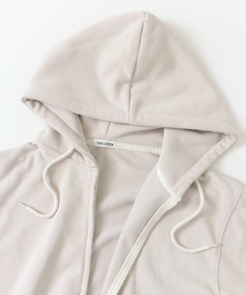 URBAN RESEARCH DOORS / アーバンリサーチ ドアーズ スウェット | FORK&SPOON　CAVE フーディースウェット | 詳細7