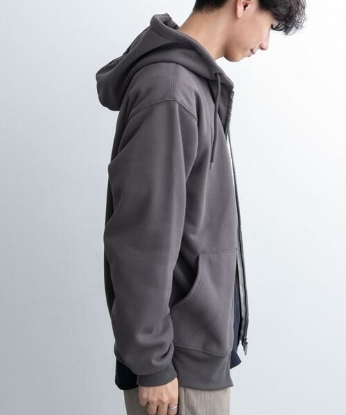 URBAN RESEARCH DOORS / アーバンリサーチ ドアーズ スウェット | FORK&SPOON　CAVE フーディースウェット | 詳細10