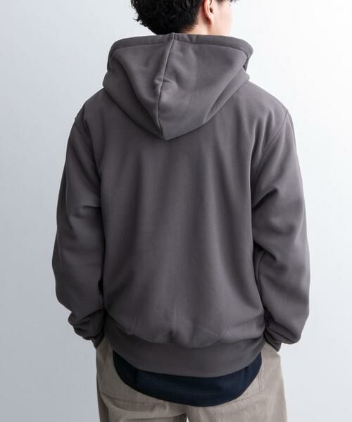 URBAN RESEARCH DOORS / アーバンリサーチ ドアーズ スウェット | FORK&SPOON　CAVE フーディースウェット | 詳細11