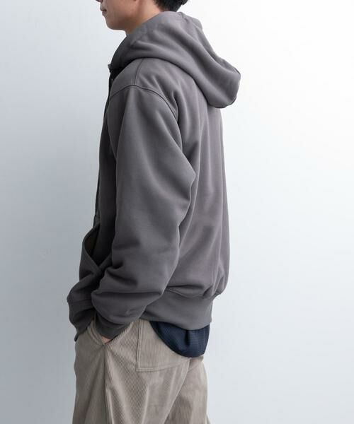 URBAN RESEARCH DOORS / アーバンリサーチ ドアーズ スウェット | FORK&SPOON　CAVE フーディースウェット | 詳細12