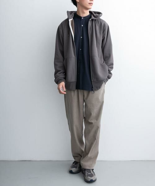 URBAN RESEARCH DOORS / アーバンリサーチ ドアーズ スウェット | FORK&SPOON　CAVE フーディースウェット | 詳細14