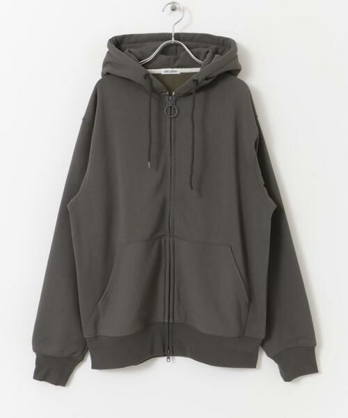 URBAN RESEARCH DOORS / アーバンリサーチ ドアーズ スウェット | FORK&SPOON　CAVE フーディースウェット | 詳細15