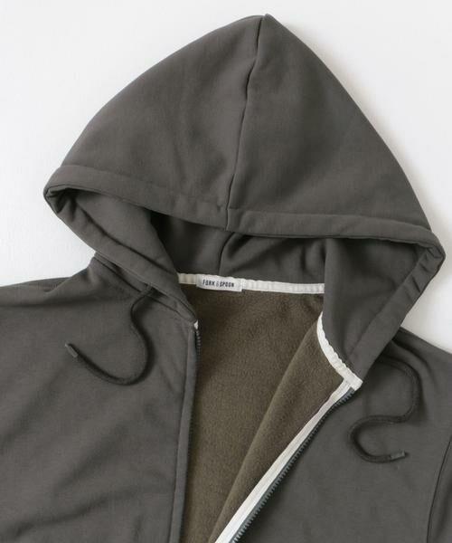 URBAN RESEARCH DOORS / アーバンリサーチ ドアーズ スウェット | FORK&SPOON　CAVE フーディースウェット | 詳細16