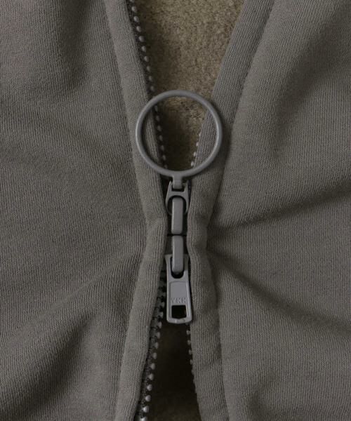 URBAN RESEARCH DOORS / アーバンリサーチ ドアーズ スウェット | FORK&SPOON　CAVE フーディースウェット | 詳細17