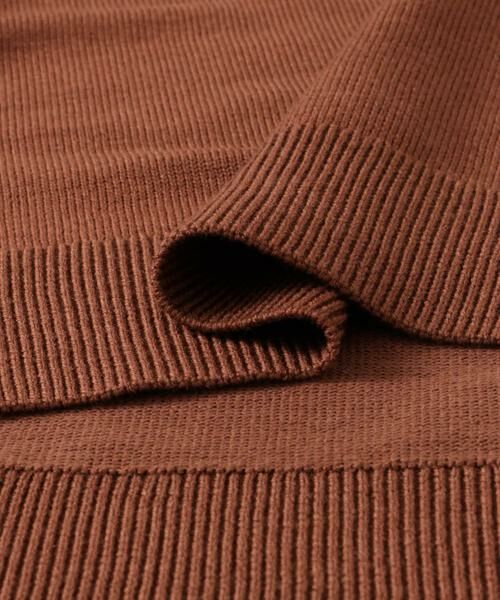 URBAN RESEARCH DOORS / アーバンリサーチ ドアーズ ニット・セーター | FORK&SPOON　ウーステッドヤーンクルーネックニット | 詳細8