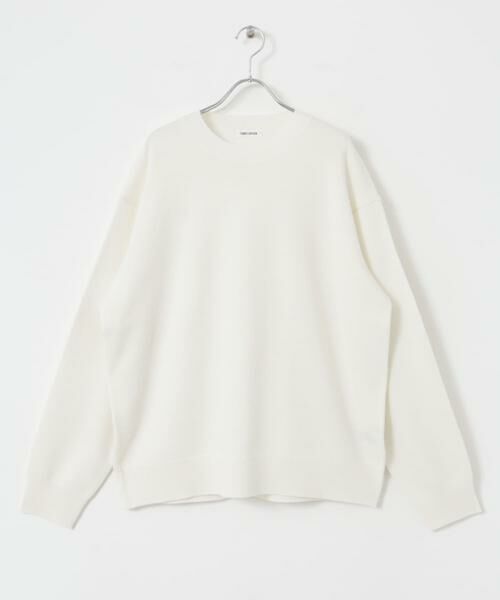 URBAN RESEARCH DOORS / アーバンリサーチ ドアーズ ニット・セーター | FORK&SPOON　ウーステッドヤーンクルーネックニット | 詳細21