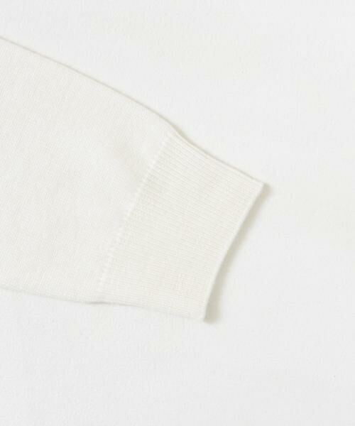 URBAN RESEARCH DOORS / アーバンリサーチ ドアーズ ニット・セーター | FORK&SPOON　ウーステッドヤーンクルーネックニット | 詳細22