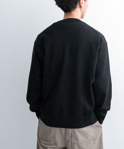 URBAN RESEARCH DOORS / アーバンリサーチ ドアーズ ニット・セーター | FORK&SPOON　ウーステッドヤーンクルーネックニット | 詳細25