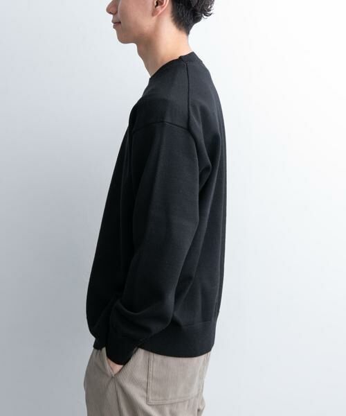 URBAN RESEARCH DOORS / アーバンリサーチ ドアーズ ニット・セーター | FORK&SPOON　ウーステッドヤーンクルーネックニット | 詳細26