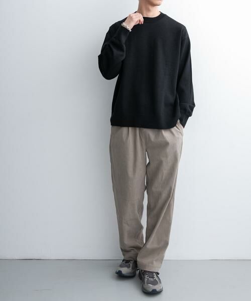 URBAN RESEARCH DOORS / アーバンリサーチ ドアーズ ニット・セーター | FORK&SPOON　ウーステッドヤーンクルーネックニット | 詳細27