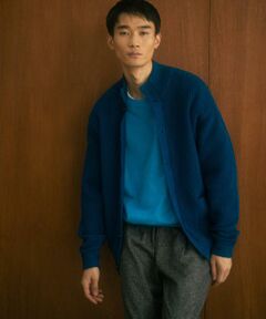 URBAN RESEARCH DOORS / アーバンリサーチ ドアーズ カーディガン・ボレロ | FORK&SPOON　ウォッシャブルローゲージニットカーディガン