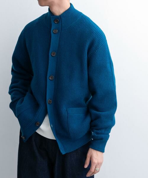 URBAN RESEARCH DOORS / アーバンリサーチ ドアーズ カーディガン・ボレロ | FORK&SPOON　ウォッシャブルローゲージニットカーディガン | 詳細3