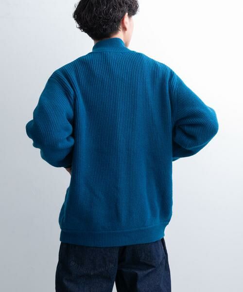 URBAN RESEARCH DOORS / アーバンリサーチ ドアーズ カーディガン・ボレロ | FORK&SPOON　ウォッシャブルローゲージニットカーディガン | 詳細6