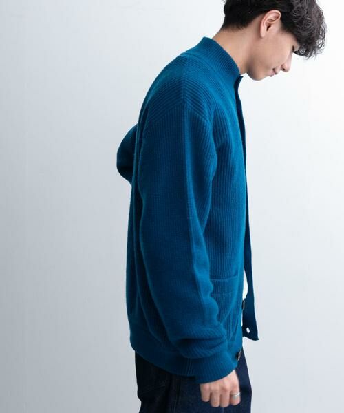 URBAN RESEARCH DOORS / アーバンリサーチ ドアーズ カーディガン・ボレロ | FORK&SPOON　ウォッシャブルローゲージニットカーディガン | 詳細7