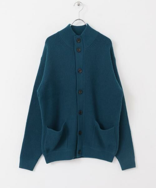URBAN RESEARCH DOORS / アーバンリサーチ ドアーズ カーディガン・ボレロ | FORK&SPOON　ウォッシャブルローゲージニットカーディガン | 詳細9