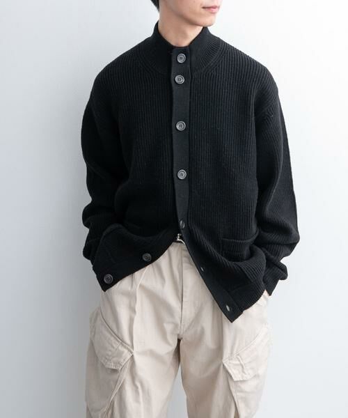 URBAN RESEARCH DOORS / アーバンリサーチ ドアーズ カーディガン・ボレロ | FORK&SPOON　ウォッシャブルローゲージニットカーディガン | 詳細15