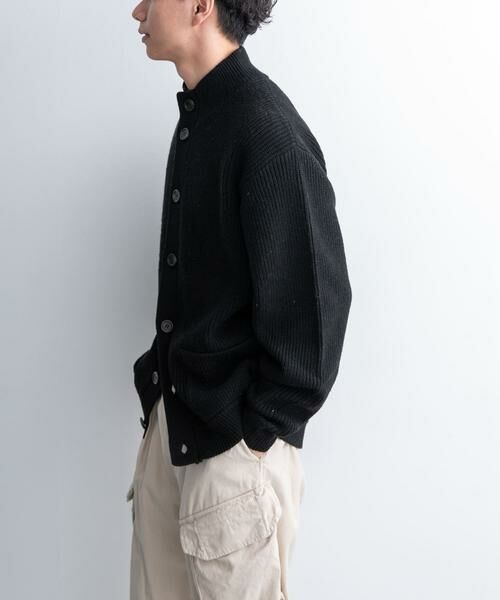 URBAN RESEARCH DOORS / アーバンリサーチ ドアーズ カーディガン・ボレロ | FORK&SPOON　ウォッシャブルローゲージニットカーディガン | 詳細16