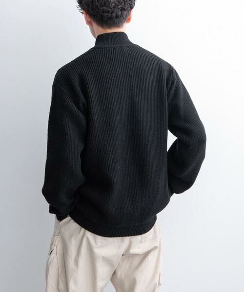 URBAN RESEARCH DOORS / アーバンリサーチ ドアーズ カーディガン・ボレロ | FORK&SPOON　ウォッシャブルローゲージニットカーディガン | 詳細17