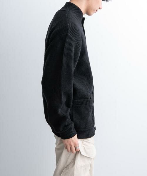 URBAN RESEARCH DOORS / アーバンリサーチ ドアーズ カーディガン・ボレロ | FORK&SPOON　ウォッシャブルローゲージニットカーディガン | 詳細18