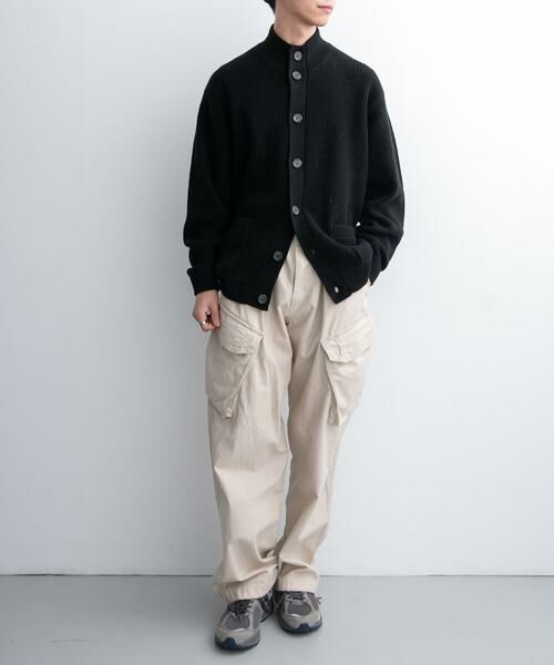 URBAN RESEARCH DOORS / アーバンリサーチ ドアーズ カーディガン・ボレロ | FORK&SPOON　ウォッシャブルローゲージニットカーディガン | 詳細19