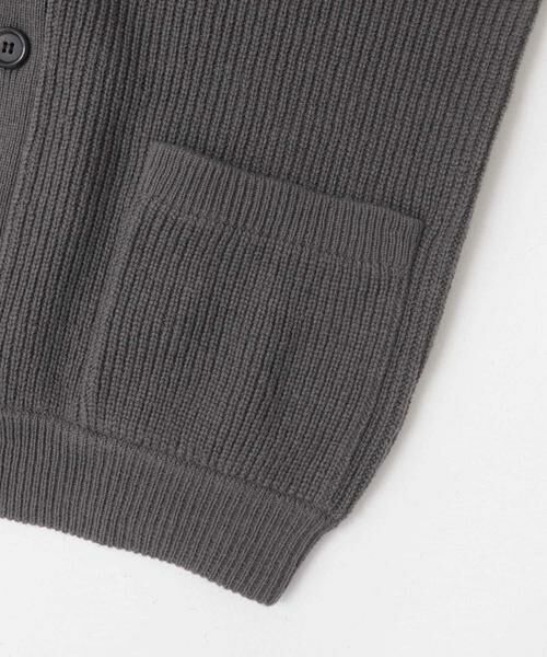URBAN RESEARCH DOORS / アーバンリサーチ ドアーズ カーディガン・ボレロ | FORK&SPOON　ウォッシャブルローゲージニットカーディガン | 詳細23