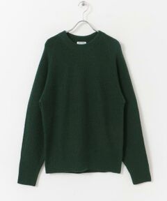 URBAN RESEARCH DOORS / アーバンリサーチ ドアーズ ニット・セーター | FORK&SPOON　ウォッシャブルローゲージニットプルオーバー