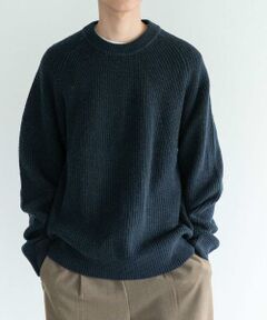 URBAN RESEARCH DOORS / アーバンリサーチ ドアーズ ニット・セーター | FORK&SPOON　ウォッシャブルローゲージニットプルオーバー