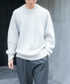 URBAN RESEARCH DOORS / アーバンリサーチ ドアーズ ニット・セーター | FORK&SPOON　ウォッシャブルローゲージニットプルオーバー