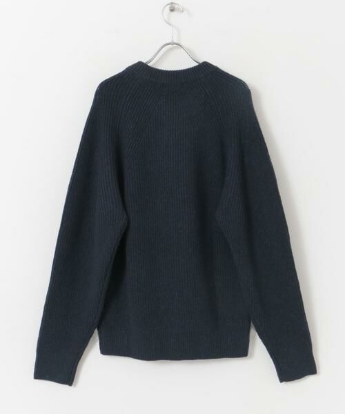 URBAN RESEARCH DOORS / アーバンリサーチ ドアーズ ニット・セーター | FORK&SPOON　ウォッシャブルローゲージニットプルオーバー | 詳細9