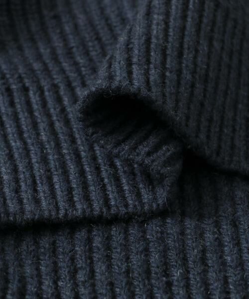 URBAN RESEARCH DOORS / アーバンリサーチ ドアーズ ニット・セーター | FORK&SPOON　ウォッシャブルローゲージニットプルオーバー | 詳細10