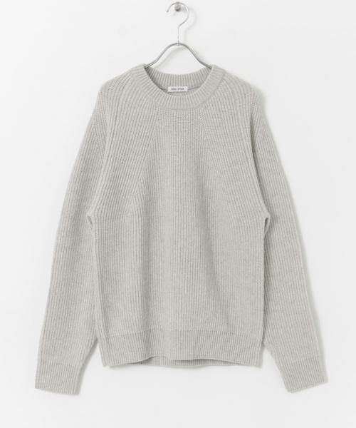 URBAN RESEARCH DOORS / アーバンリサーチ ドアーズ ニット・セーター | FORK&SPOON　ウォッシャブルローゲージニットプルオーバー | 詳細20