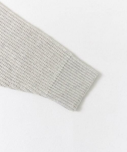 URBAN RESEARCH DOORS / アーバンリサーチ ドアーズ ニット・セーター | FORK&SPOON　ウォッシャブルローゲージニットプルオーバー | 詳細21