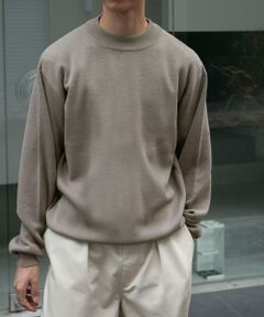 URBAN RESEARCH DOORS / アーバンリサーチ ドアーズ ニット・セーター | FORK&SPOON　ミラノリブモックネックプルオーバー