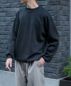 URBAN RESEARCH DOORS / アーバンリサーチ ドアーズ ニット・セーター | FORK&SPOON　ミラノリブモックネックプルオーバー